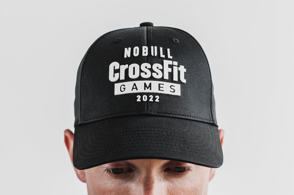 Nobull Crossfit Games® 2022 Classic Men's Hats Black | Australia (EL7312)